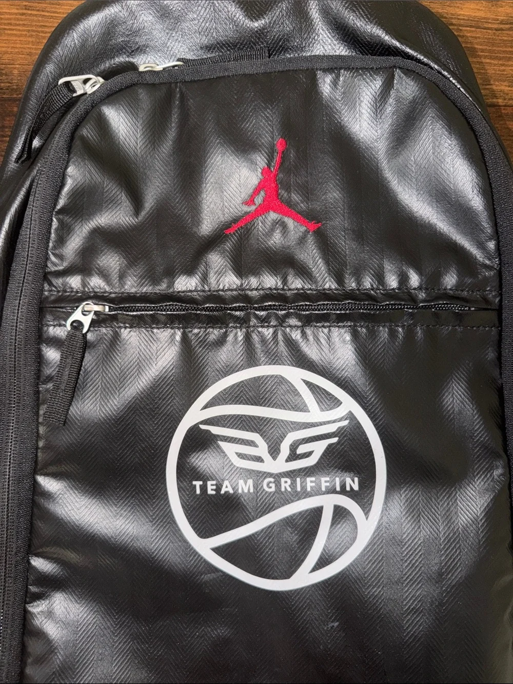 Jordan Jumpman Team Griffin “BG” Blake Griffin AAU Basketball EYBL Backpack Bag